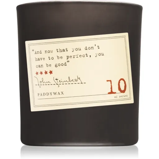 Paddywax Library John Steinbeck lumânare parfumată 170 g