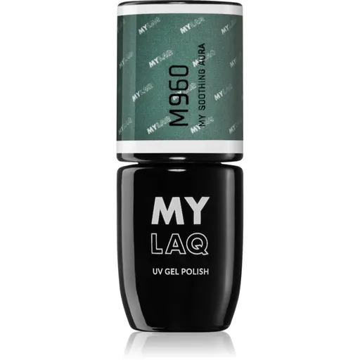 MYLAQ My Aura lac de unghii sub forma de gel culoare My Soothing Aura 5 ml