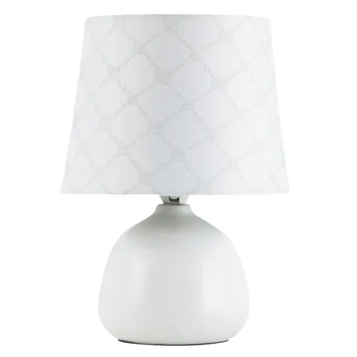 Veioză Rabalux 4379 Ellie, alb, alb