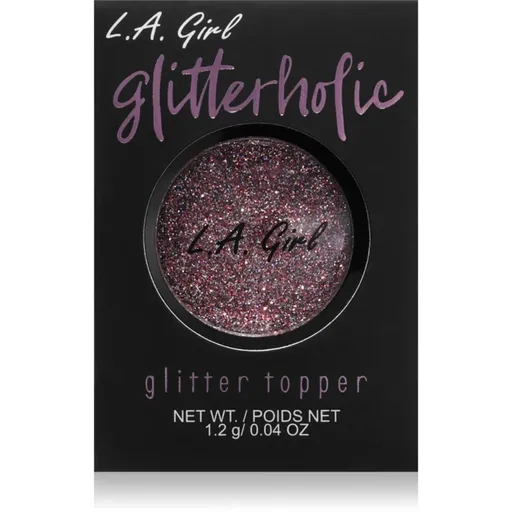 L.A. Girl Cosmetics Glitterholic umbre de pleoape cu sclipici culoare Ooh La La 1.2 g