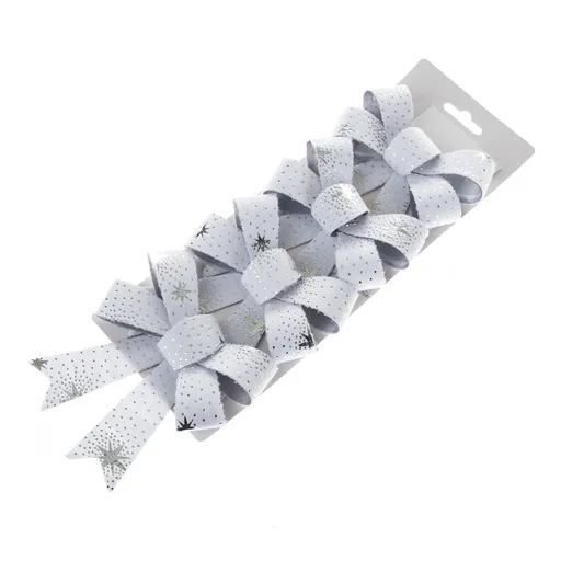 Ornament de Crăciun Funde, stele, set de 4 , 10 x16 cm