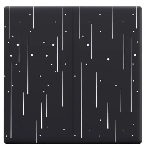 Panou frontal cu design Sonoff Star pentru comutatorul TX Ultimate T5-2C-86-star 6920075740301