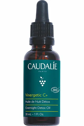 Caudalie Ulei detoxifiant de noapte pentru piele (Overnight Detox Oil) 30 ml
