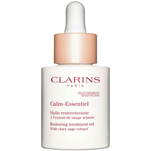 Clarins Calm-Essentiel Restoring Treatment Oil ulei hranitor pentru piele cu efect calmant 30 ml