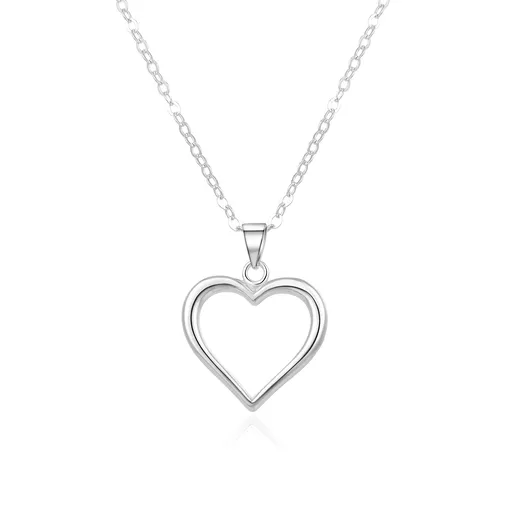 Beneto Romanticcolier din argint AGS1013 / 47 (lanț, pandantiv)