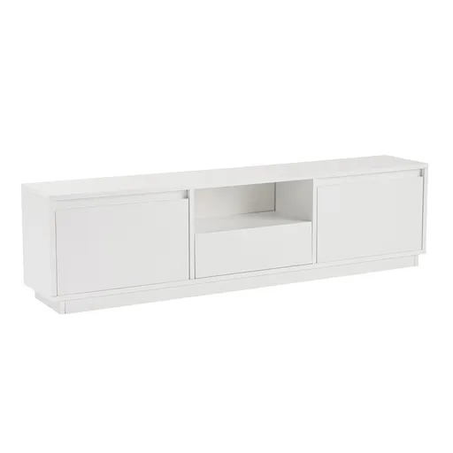Măsuță TV Vanguard Natural White, alb