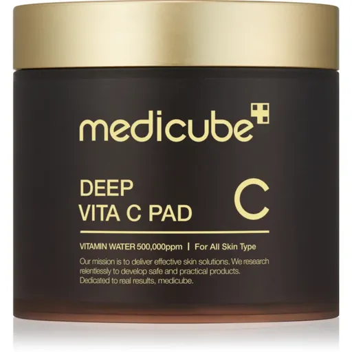 Medicube Deep Vita C Pad pernițe intens revitalizante pentru strălucirea și netezirea pielii 70x1 buc
