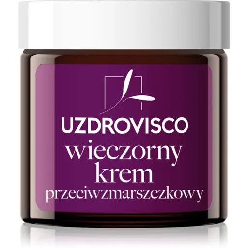 Uzdrovisco Black Tulip Intense Anti-Wrinkle Evening Cream crema de noapte pentru fata antirid 50 ml