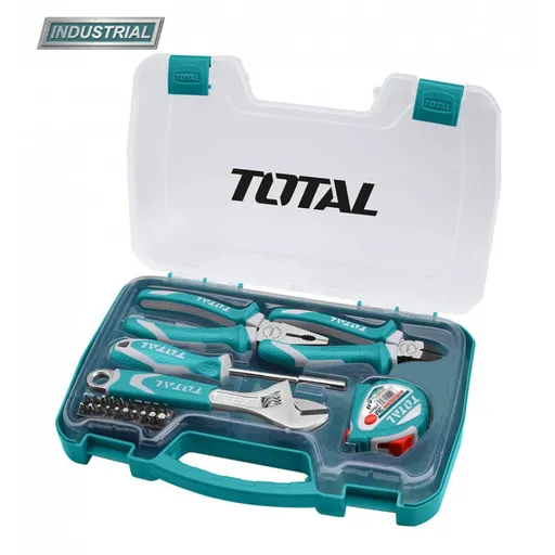 Trusa de scule - 25 piese TOTAL (INDUSTRIAL)