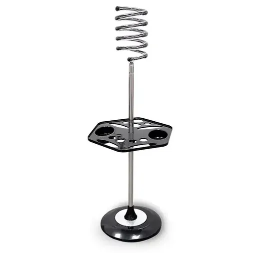 Suport Uscator de Par/Feon cu Picior si Tavita