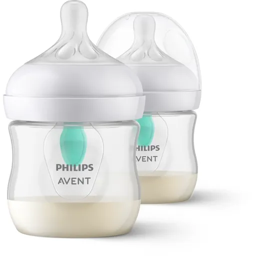 Philips Avent Natural Response AirFree SCY670/02 biberon pentru sugari 0-3 m 2x125 ml