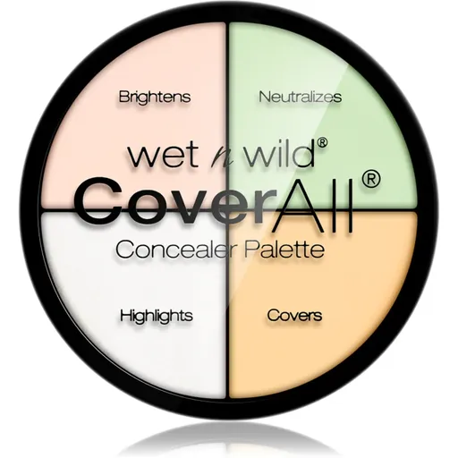 Wet n Wild Cover All paleta corectoare 6.5 g