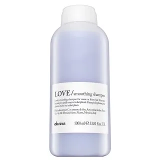 Davines Essential Haircare Love Smoothing Shampoo șampon de netezire pentru finețe și strălucire a părului 1000 ml