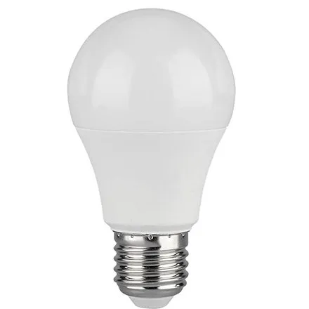 Bec LED A60 E27 10.5W 6500K alb rece V-TAC SKU-217351
