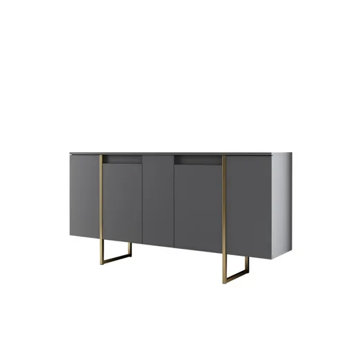 Dulap Luxe Anthracite and Gold, antracit