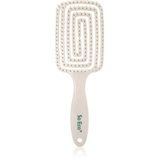 So Eco Flexi Paddle Detangling Brush perie pentru par usor de pieptanat 1 buc