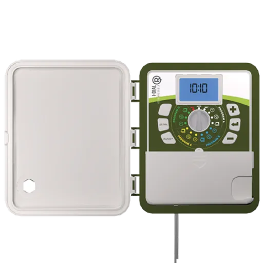 Programator Pentru Irigare I-dial Rechargeable Pentru Montare Pe Exterior, Zone/Programe 6/4,9V