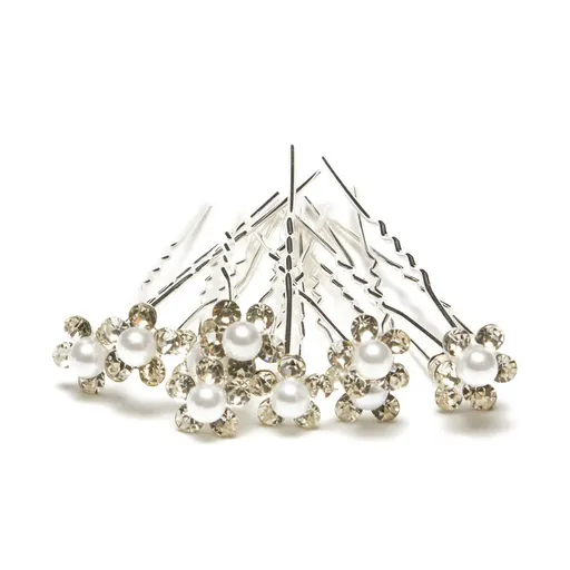 Ace de Coc Stras Floare - Mireasa 10 set