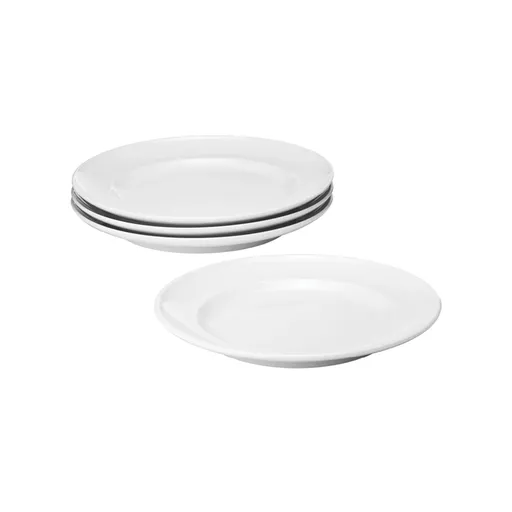 Farfurie pentru desert din portelan Koppel 16 cm, set de 4 - Georg Jensen