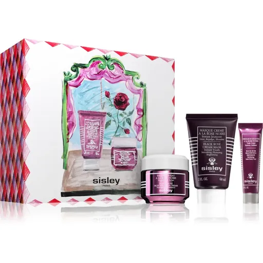 Sisley Black Rose Duo Luke Edward Hall Gift Set set cadou pentru intinerirea pielii