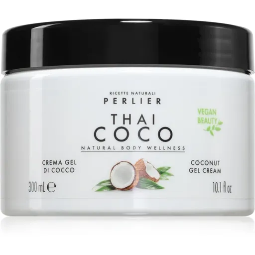 Perlier Thai Coco Body Gel-Cream crema gel pentru hidratare. pentru corp 300 ml