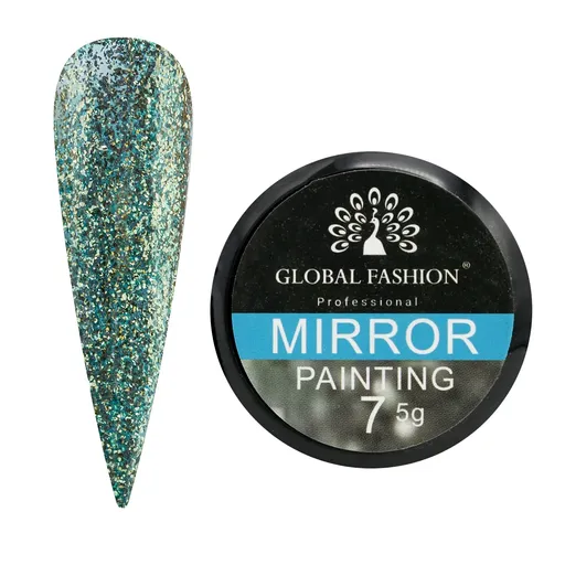 Gel Color Mirror 5g, Nr. 07, TPO Free