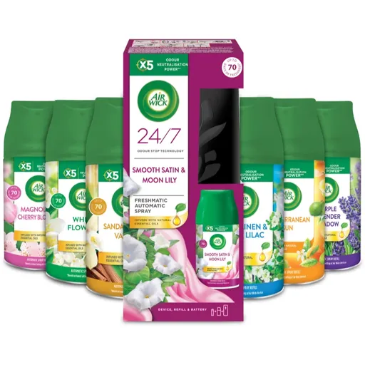 Air Wick Freshmatic Whole Year Fragrances set cadou