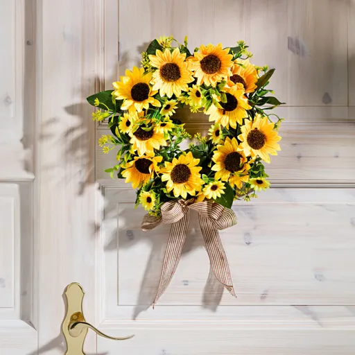 Coroniță de floarea-soarelui