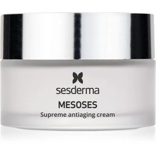 Sesderma Mesoses Supreme Anti-Aging Cream crema de întinerire pentru față și gât cu vitamine C si E 50 ml