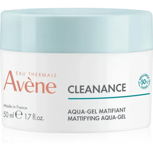 Avène Cleanance Mattifying Aqua-Gel Crema gel matifianta si hranitoare pentru ten gras și mixt 50 ml