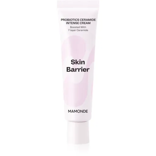 MAMONDE Skin Barrier Probiotics Ceramide Intense Cream crema intens hidratanta care întărește bariera pielii cu ceramide 60 ml