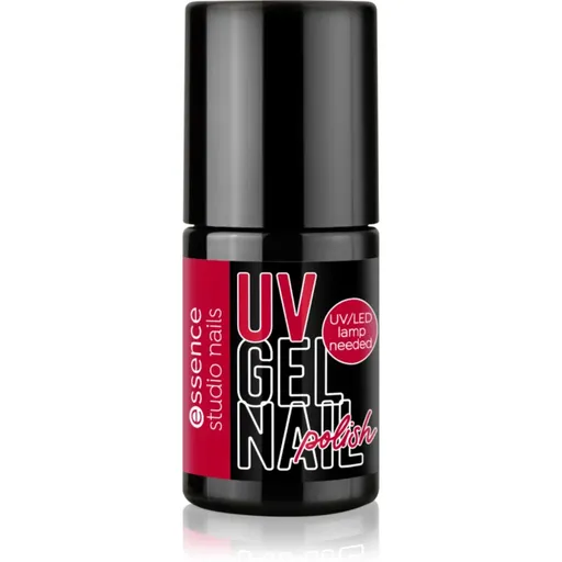 essence studio nails UV GEL NAIL unghii cu gel folosind UV / lampă cu LED culoare 06 signature RED 5 ml