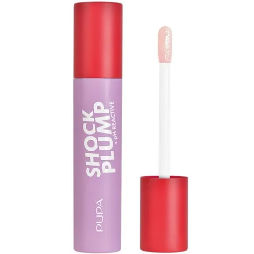 PUPA Milano Luciu de buze cu efect de volum Shock Plump (Instant Volume Lip Gloss) 5 ml 001 Pure Kiss