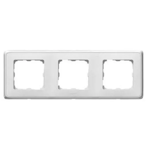 Rama tripla alba Legrand Cariva 773653