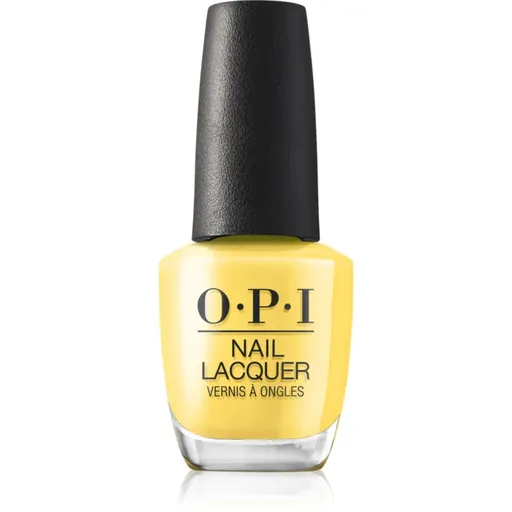 OPI Make ‘Em Jelly! Nail Lacquer lac de unghii culoare Daffodil Duck Walk 15 ml