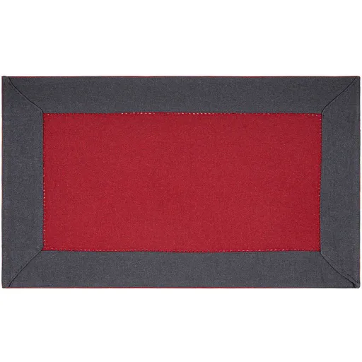 Suport farfurie Heda bordo, 30 x 50 cm