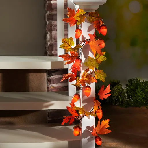 Lanț de lumină solară "Ghinde" Casa Bonita