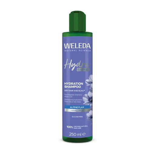 Weleda Șampon hidratant pentru păr normal și uscat Hydrashine (Hydration Shampoo) 250 ml