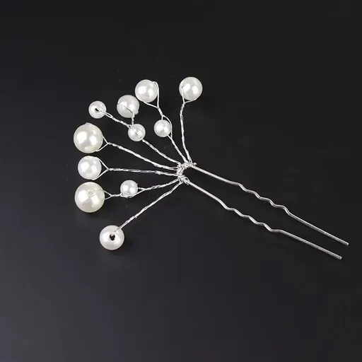 Ac Coc cu Perle Silver Star