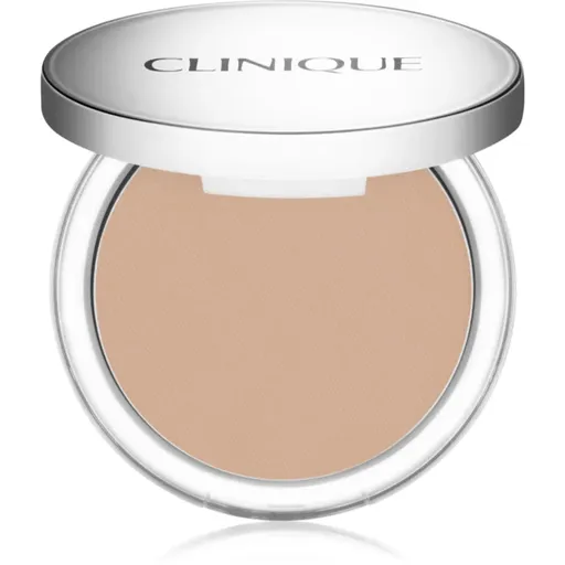 Clinique Stay-Matte Sheer Pressed Powder pudra matuire pentru ten gras culoare 03 Stay Beige 7.6 g