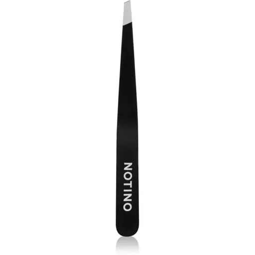 Notino Tweezers Black pensete cu varfurile tesite 1 buc