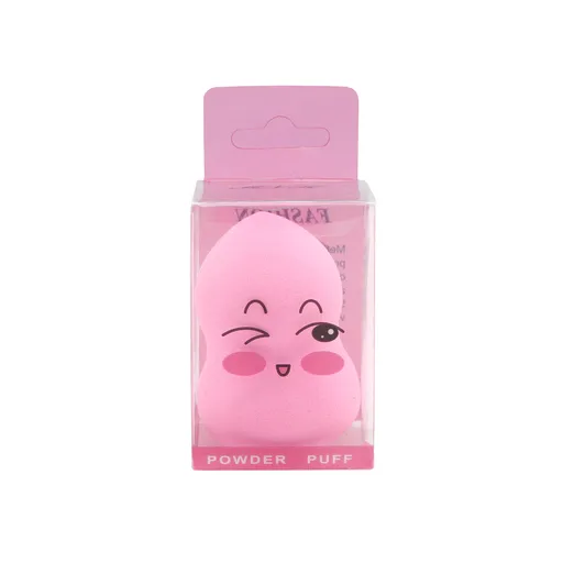 Burete Machiaj pentru Fond de Ten, Light Pink, 1 buc