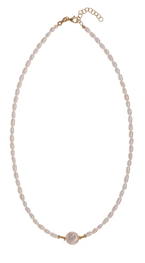 Alisia Colier de perle de lux AL4672.01.000