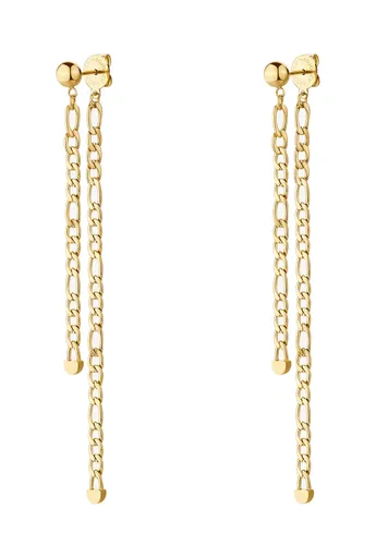 Brosway Cercei lungi placați cu aur 2 în 1 Essential BNL096