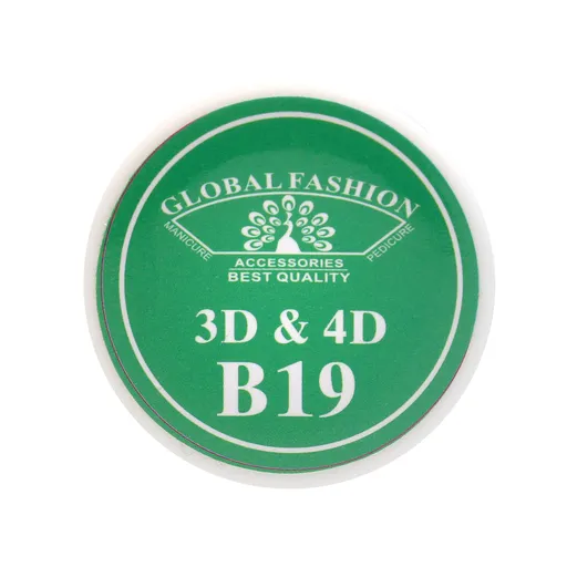 Gel Plastilina 4D Global Fashion, Minta 7g, B19