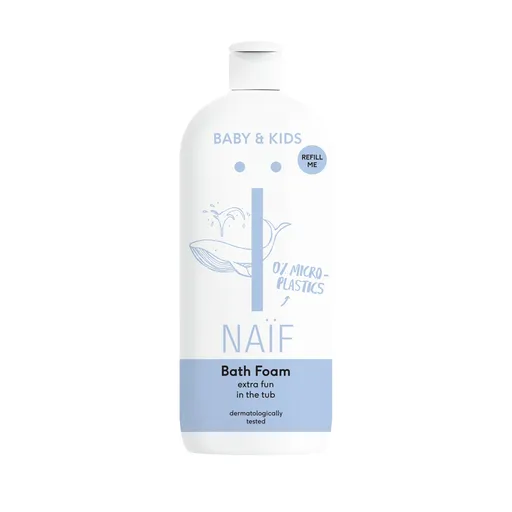 NAÏF Spumă de baie relaxantă Baby & Kids (Relaxing Bath Foam) 500 ml