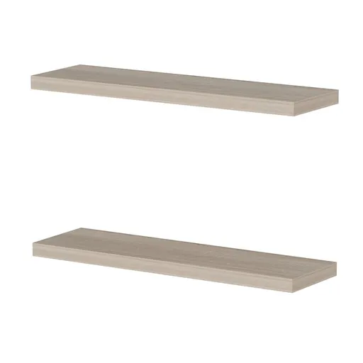 Raft de perete, Hanah Home, Gizli2 80, 80x3.6x23 cm, Sonomo