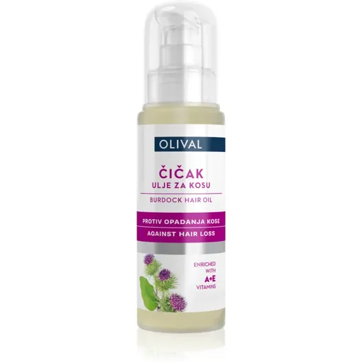 Olival Burdock Ulei de par in brusture ulei pentru par cu brusture 60 ml