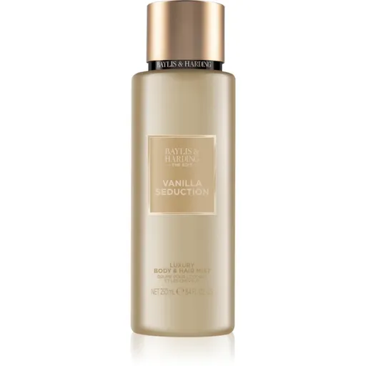 Baylis & Harding The Edit Vanilla Seduction spray de corp parfumat 250 ml