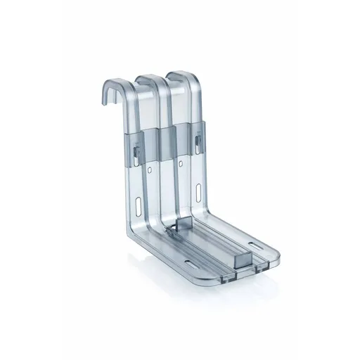 Suport Flower Lover Cobble, transparent, 9 x 14 x 11 cm